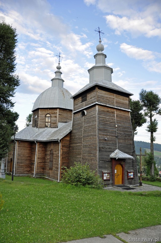 Złockie, Krynica Zdrój, Beskid Sądecki, Muszyna, orthodox church
