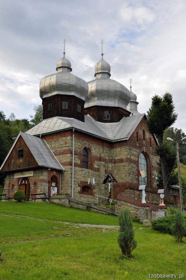 orthodox church Żegiestów, Krynica Zdrój, Beskid Sądecki, orthodox church, Poland