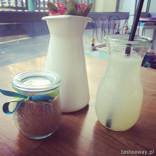 lemonade, Warsaw, Mokotów, Czuła Buła, breakfast, 