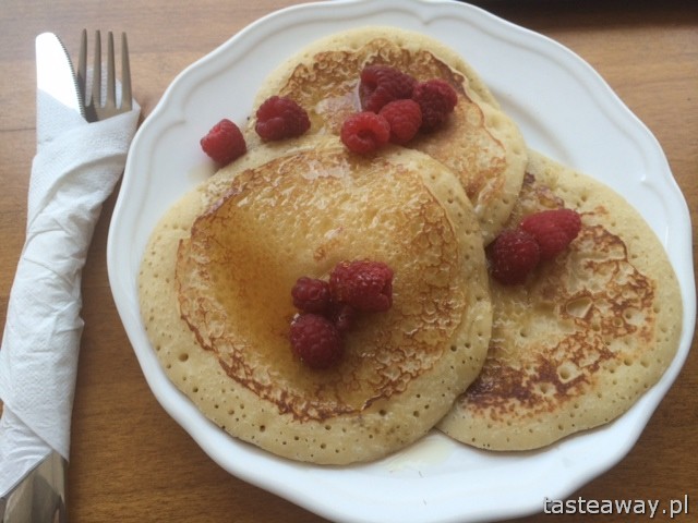 pancakes, maple syrup, breakfast, Czuła Buła, Mokotów, Warsaw