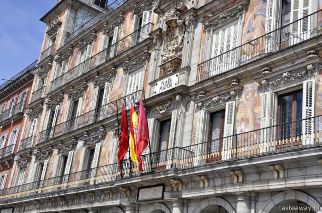 Plaza Mayor, Madrid, Spain
