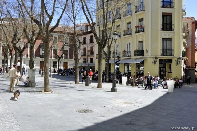 Spain, Madrid, street bars