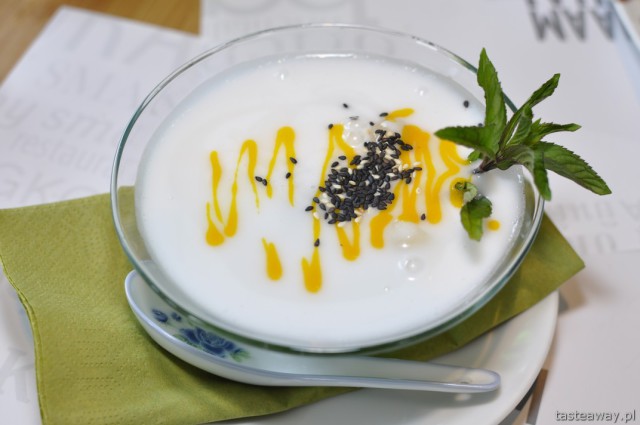 Naam Thai, restaurant, Warsaw, cassava starch pudding, Thai cuisine