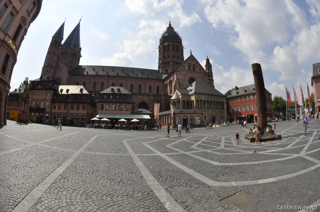 katera, MOguncja, Niemcy, Nadrenia