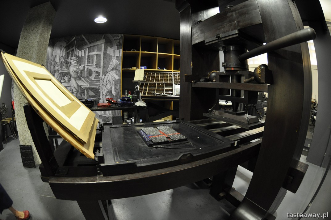 Moguncja, Mainz, Nadrenia, Niemcy, Muzeum Sztuki Drukarskiej im. Gutenberga