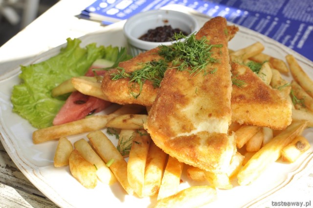 Chata Wędrowca, Wetlina, bieszczady, Magical Bieszczady, fried cheese