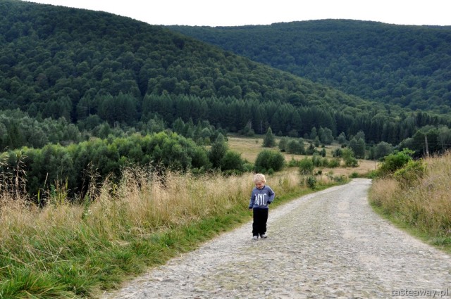Bieszczady, Wetlina, Mała Rawka, Bacówka pod Małą Rawką, Chata Wędrowca, mountains