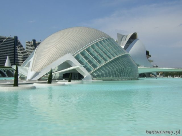 Ciudad de las Artes y Ciencias, Valencia, Spain, Santiago Calatrava