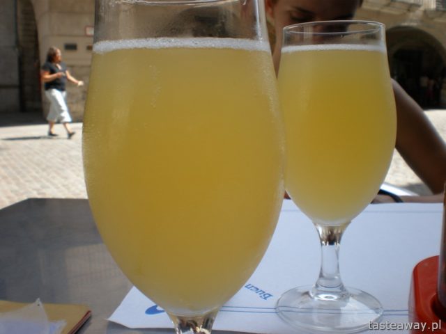 una clara, Spain, Girona, beer