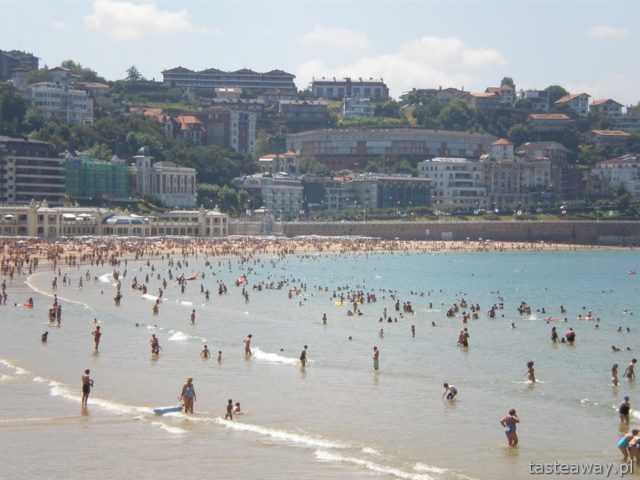 La Concha, San Sebastian, Spain, Basque Country