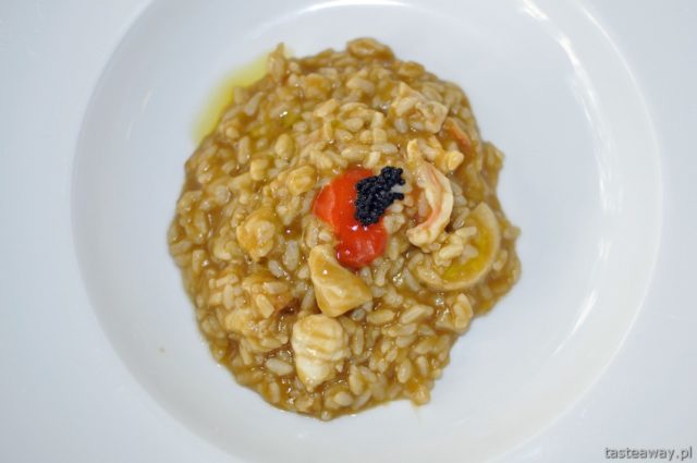 arroz meloso, main course, Casa Pablo, Spanish cuisine