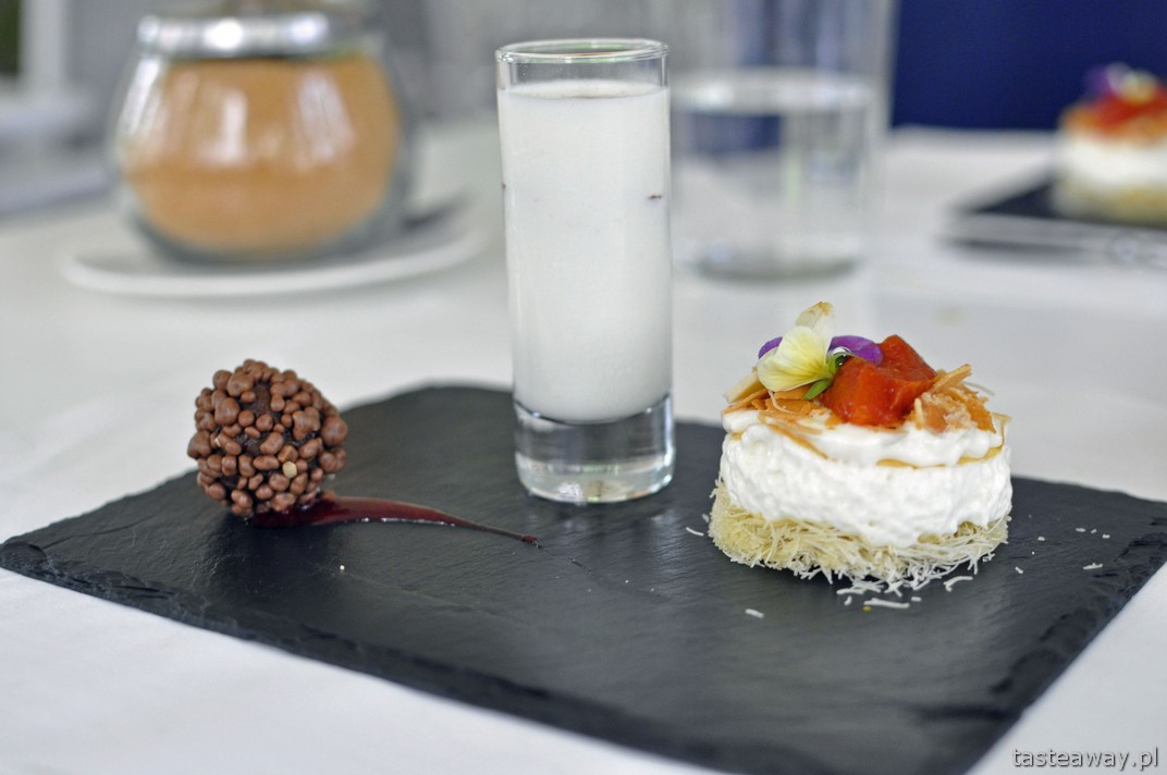 Casa Pablo, trufla, sernik, kozi ser, kuchnia hiszpańska, Gonzalo de Salas Smith