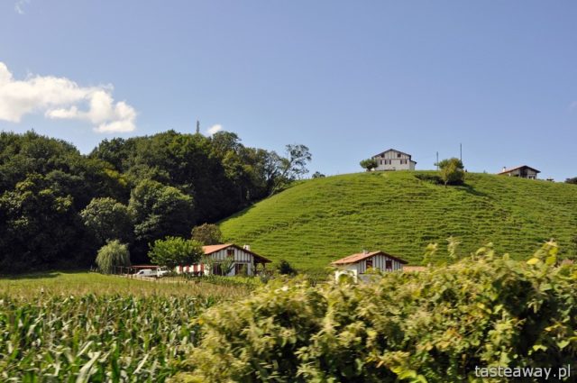 Basque Country, little Basque towns