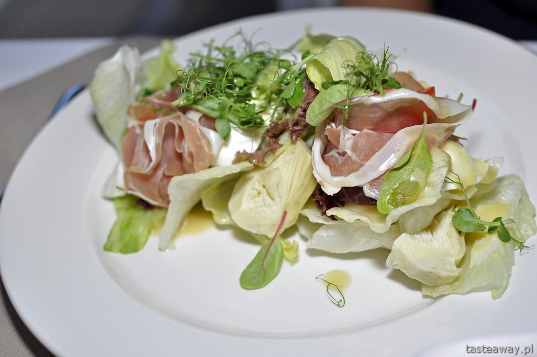 mozzarella bufala, hotelowe restauracje, Hotel SPA dr Irena Eris Krynica Zdrój