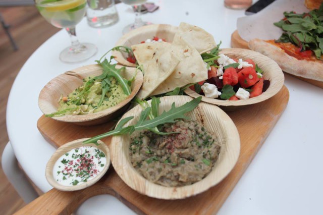mezze, Stacja Mercedes, Warsaw, where to take a foreign guest