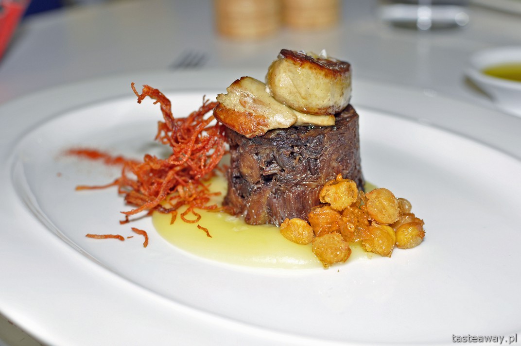 ogon woła, rabo de vaca, Casa Pablo, kuchnia hiszpańska, Gonzalo de Salas Smith