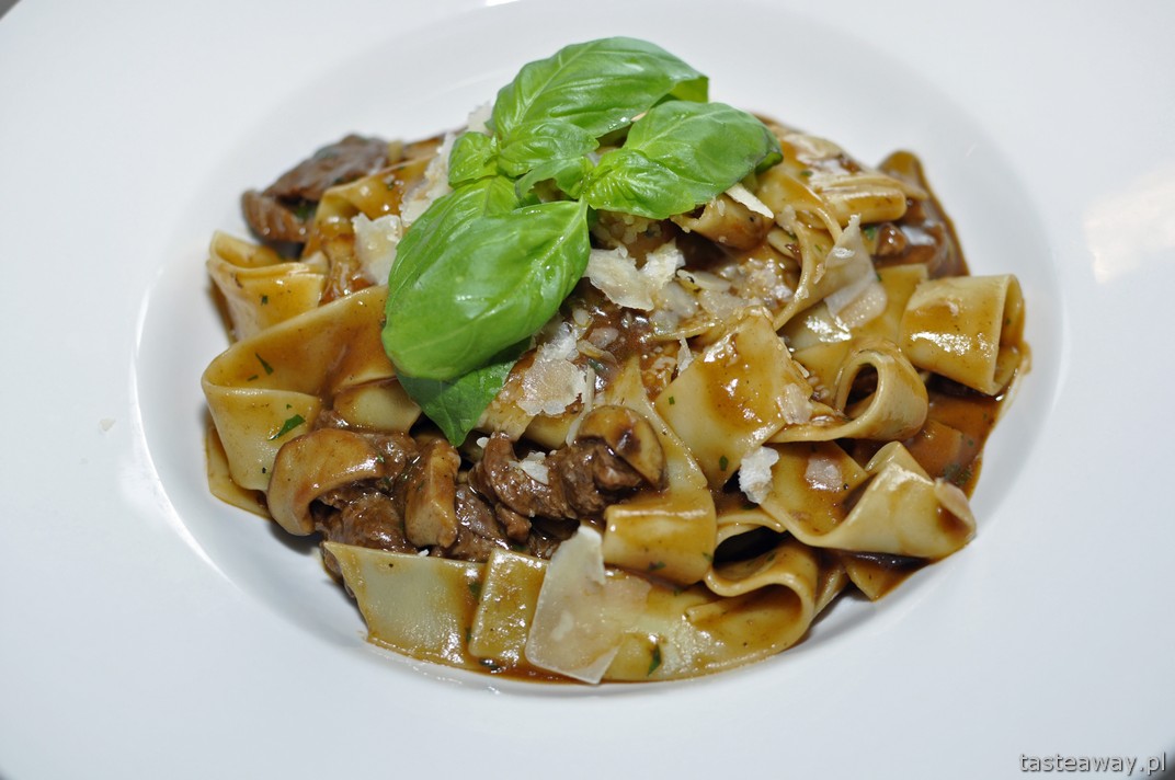 papardelle, Szósty Zmysł, hotelowe restauracje