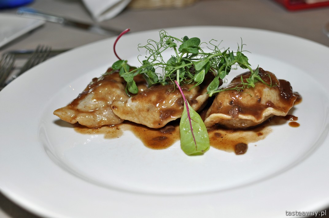 przystawka, Szósty Zmysł, hotelowe restauracje, Hotel SPA dr Irena Eris