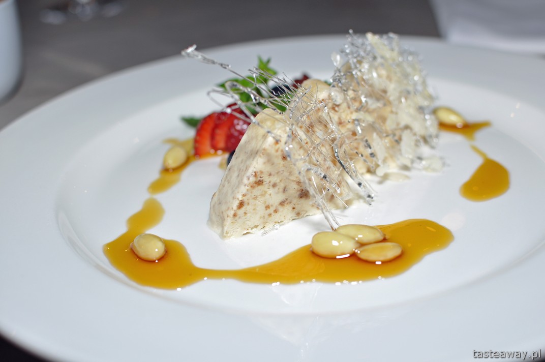 semifreddo, hotelowe restauracje, Szósty Zmysł, Hotel SPA dr Irena Eris