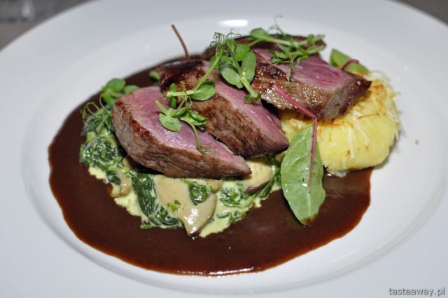 beef, Szósty Zmysł, hotel restaurants, Hotel SPA dr Irena Eris Krynica Zdrój