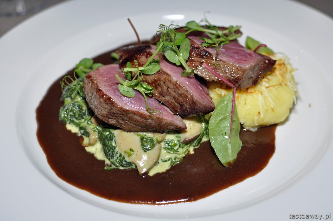 wołowina, Szósty Zmysł, hotelowe restauracje, Hotel SPA dr Irena Eris Krynica Zdrój