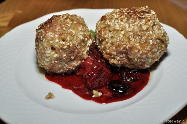 fried ice cream, hotel Carpatia Bieszczadzki Gościniec, hotels in Poland, hotels in Bieszczady