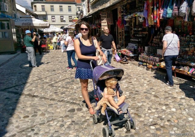 Mostar, Bosnia and Herzegovina, travelling with a child, Stari Most, what to see in Bosnia