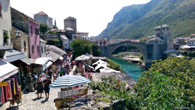 Mostar, Old Bridge, Bosnia and Herzegovina, Balkans, what to see in Bosnia  