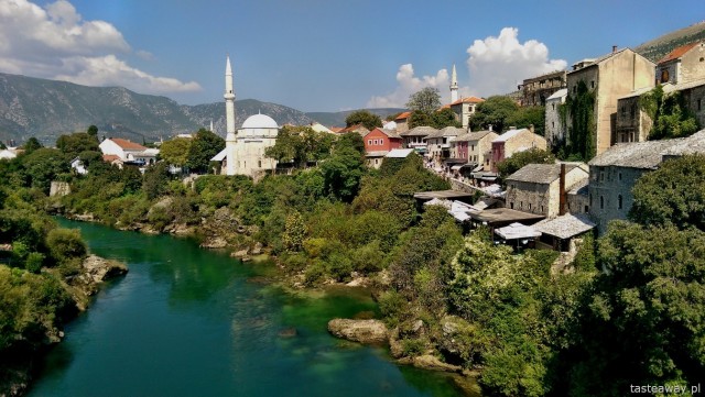 old town, Mostar, Stari Most, Bosnia and Herzegovina, Neretva, Balkan trip, what to see in Bosnia