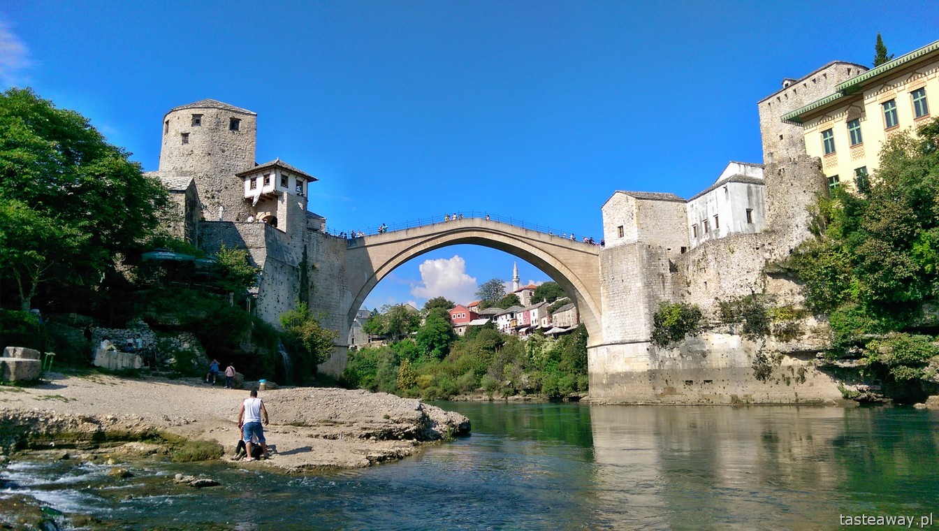 Mostar, Stary Most, Bośnia i Hercegowina