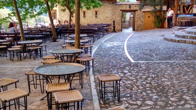 Bosnia and Herzegovina, Blagaj, dervish monastery, tekija