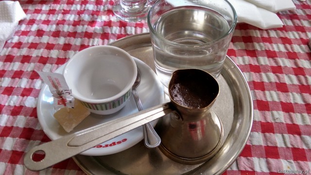 Bosniak coffee, Bosnia and Herzegovina, Jajce, what to see in Bosnia, what to eat in Bosnia