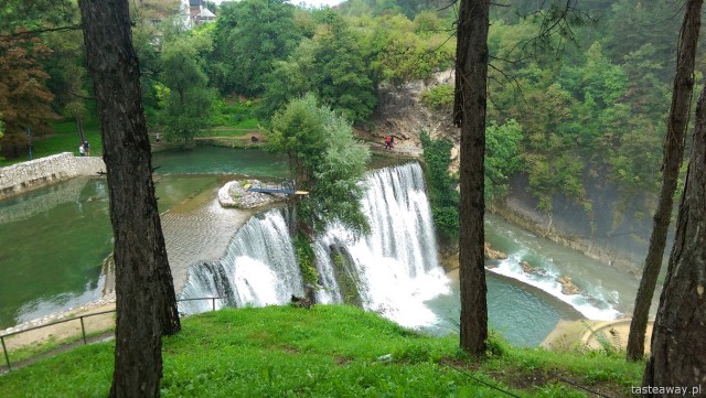 Jajce, wodospad, Pliva, Bosnia and Herzegovina