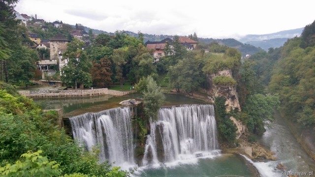 Bosnia and Herzegovina, Jajce, waterfall, what to see in Bosnia