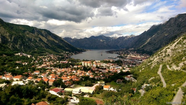 Boka Kotorska, Montenegro, Cetinje, most beautiful route in Europe