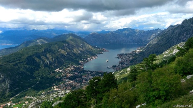 Montenegro, Kotor- Cetinje route, Boka Kotorska