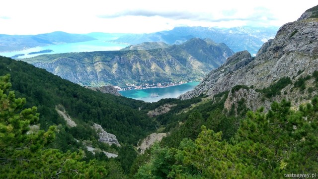 Montenegro, Kotor- Cetinje route, Boka Kotorska