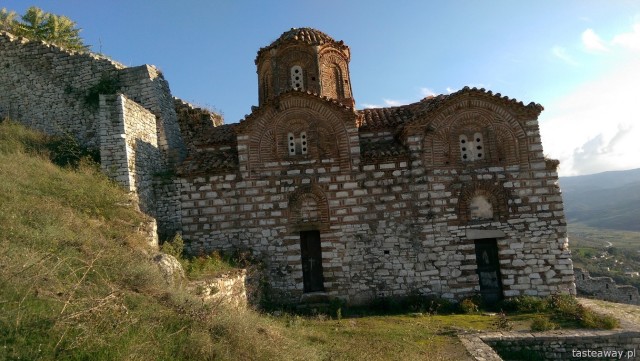 Albania, Berat, castle in Berat, what to see in Albania