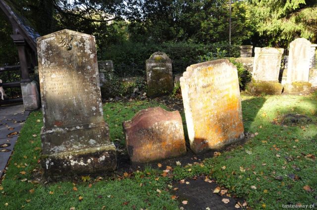 Scotland, Luss, Loch Lomond, cemetery