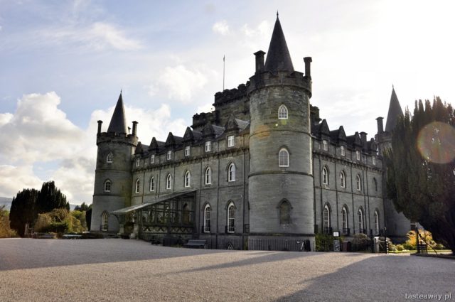 Inveraray, castle, Scotland, attractions in Scotland