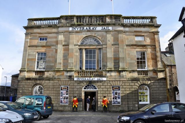 Scotland, Inveraray, Inveraray Jail, Loch Fyne, what to see in Scotland
