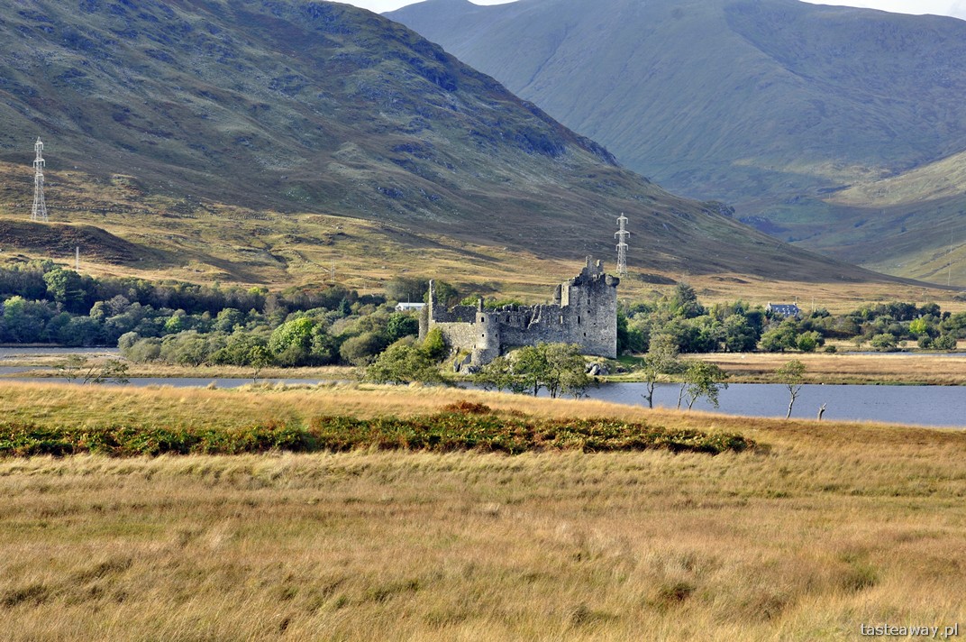 Kilchurn, zamek, Szkocja, zamki w Szkocji, 