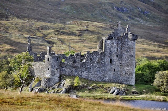 Kilchurn castle, Scotland, what to see in Scotland, Loch Awe