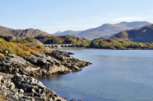 Loch nam Uamh, Scotland, Great Britain, lake