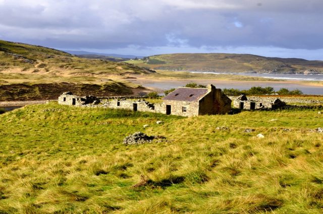 Scotland, North of Scotland, Thurso, Bettyhill, Scotland by car