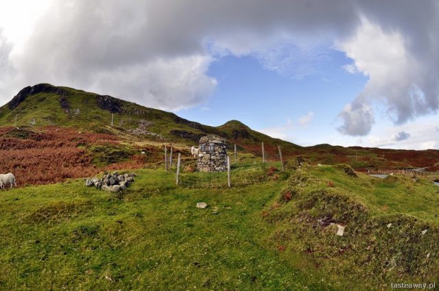 Scotland in autumn, Scottish islands, Isle of Skye