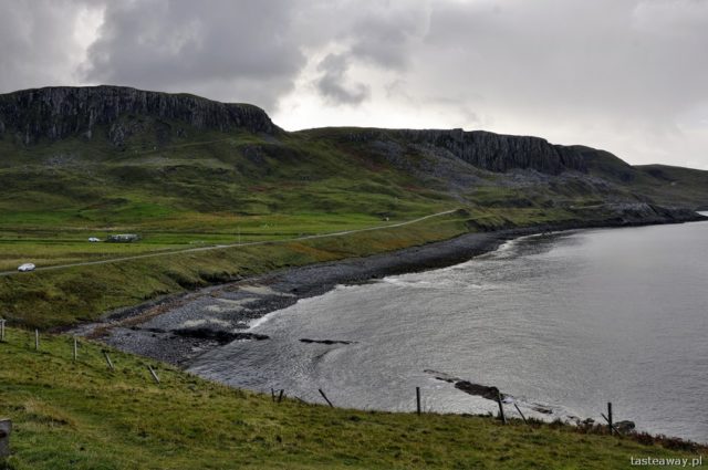 Portree, Kilmuir, Skye, landscapes, Scotland