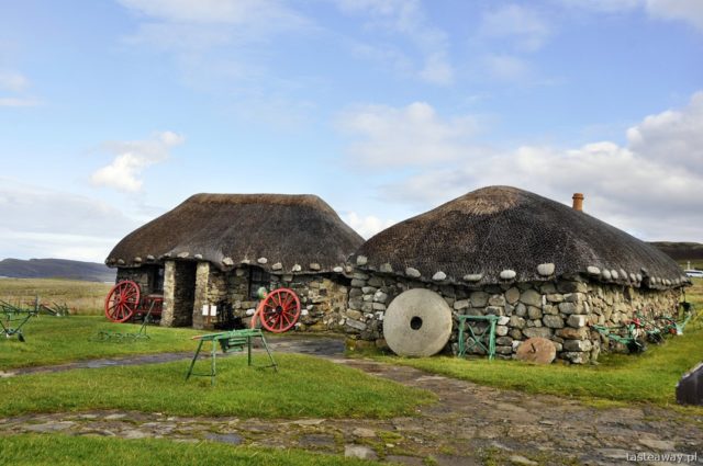Museum of the life on Skye, Isle of Skye, Kilmuir, Scotland, Scottish islands