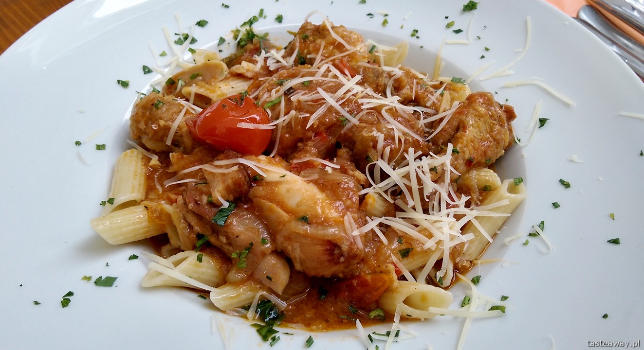 makaron, obiad, HTC One (M8), Makarska