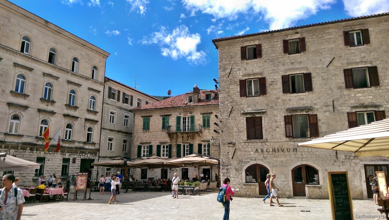 Kotor, Czarnogóra, Bałkany, HTC One (M8)